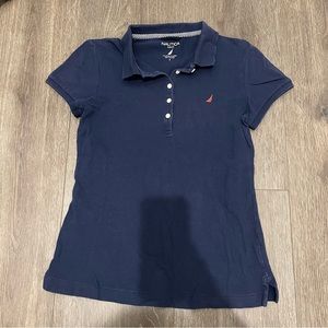 Navy blue polo